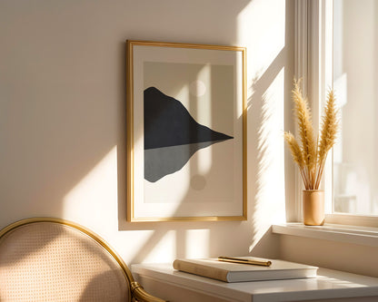 Affiche premium en papier mat – NATU 1033