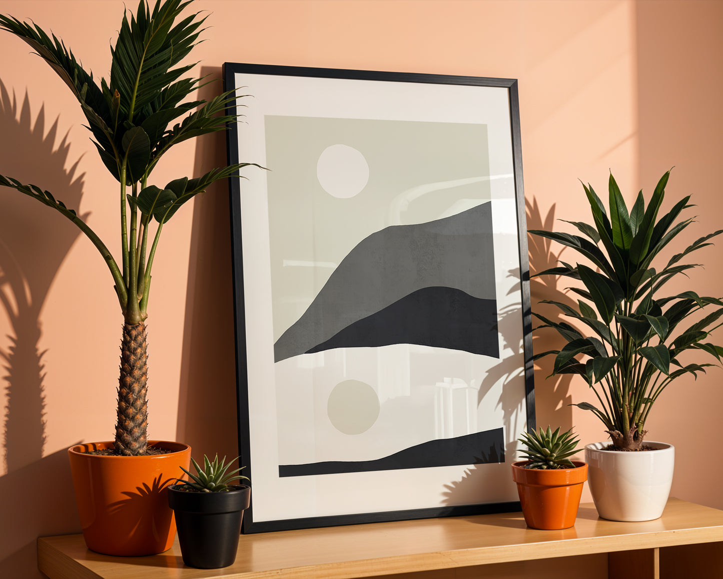 Affiche premium en papier mat – NATU 1035