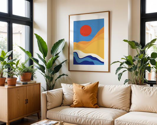 Affiche premium en papier mat – NATU 1039