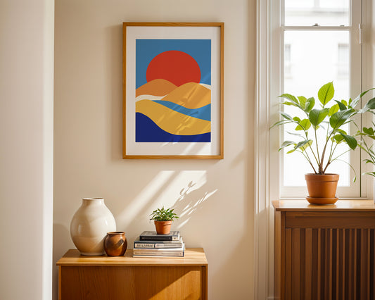 Affiche premium en papier mat – NATU 1040