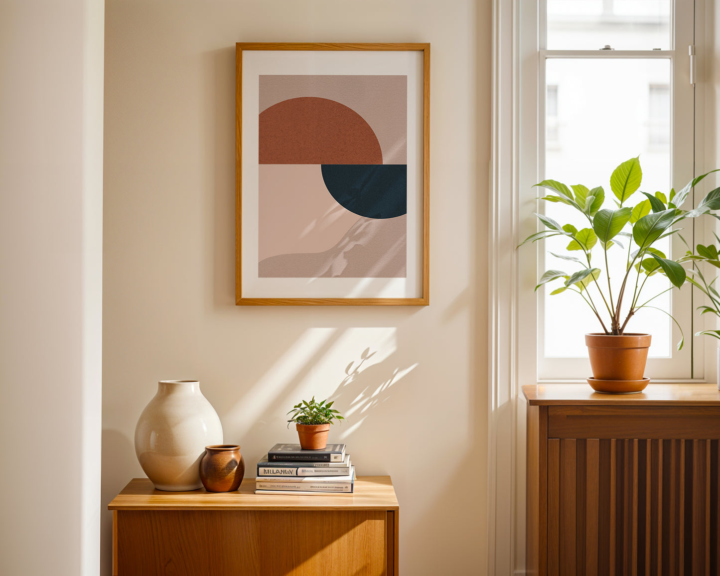 Affiche premium en papier mat – NATU 1041