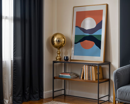 Affiche premium en papier mat – NATU 1046