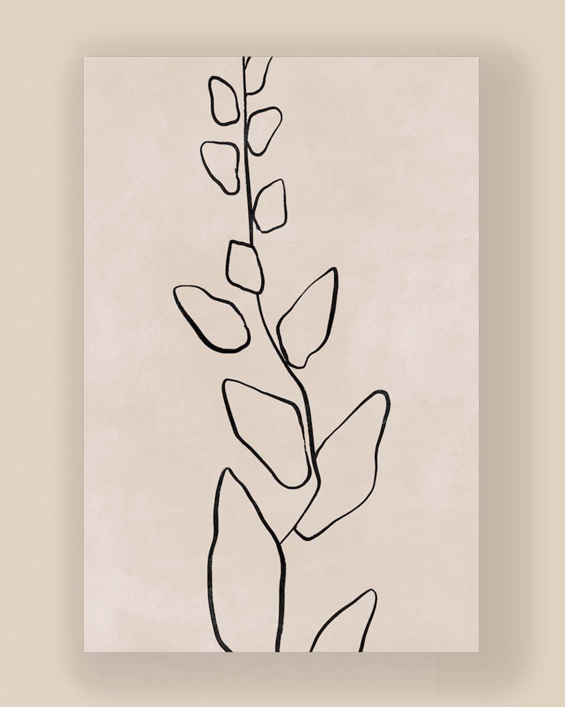 Affiche premium en papier mat – DEST 1003