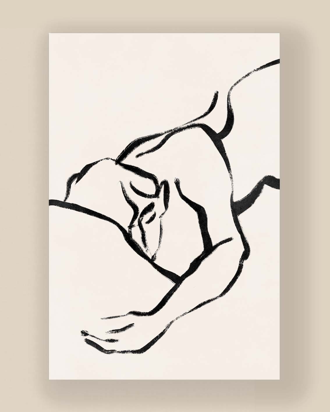 Affiche premium en papier mat – DEST 1004