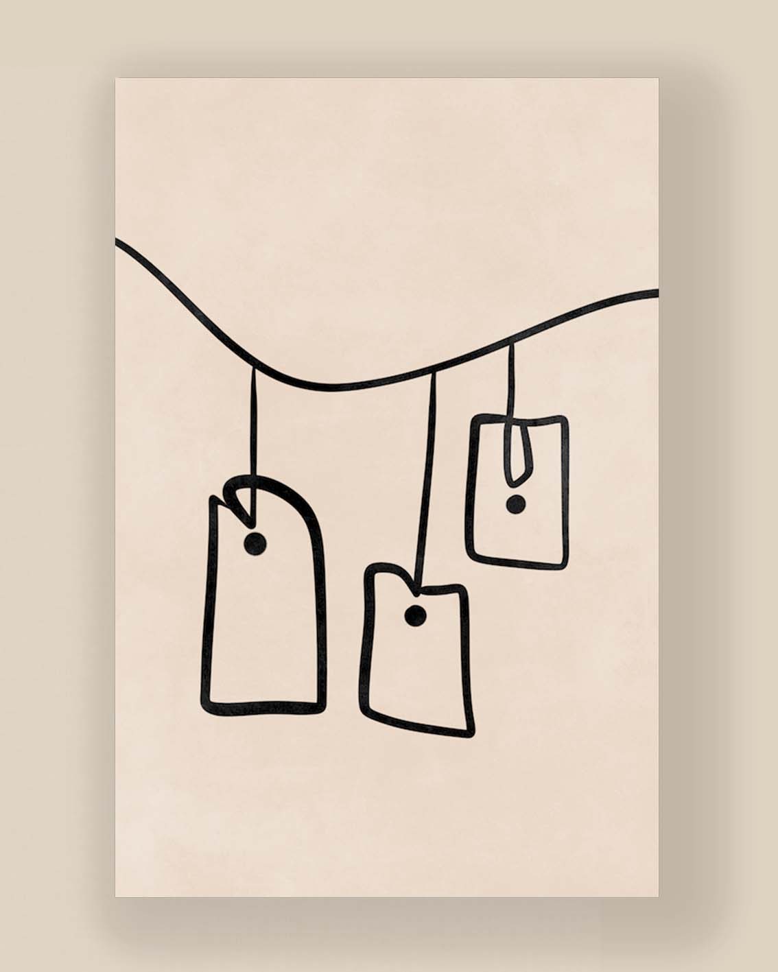 Affiche premium en papier mat – DEST 1007