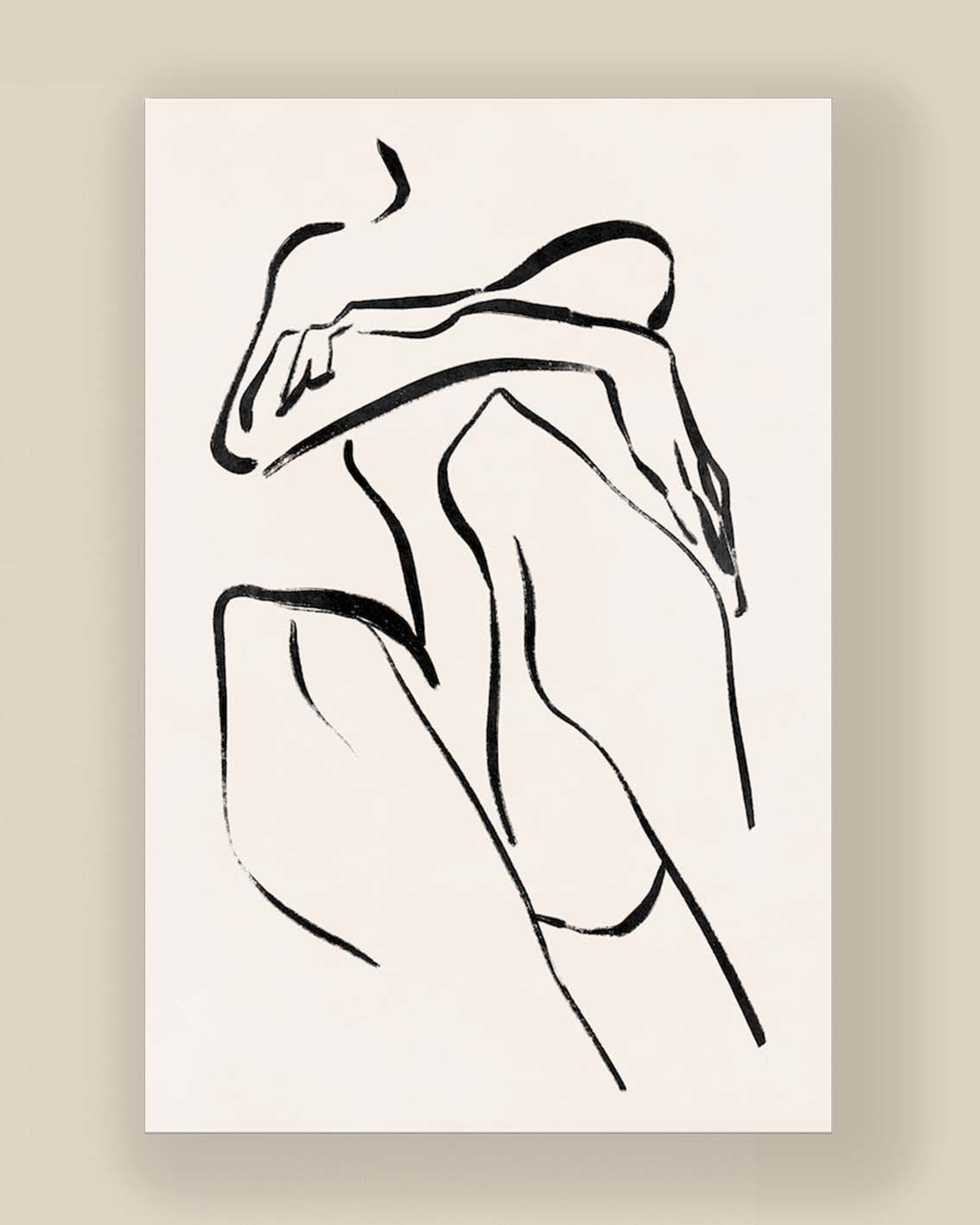 Affiche premium en papier mat – DEST 1008