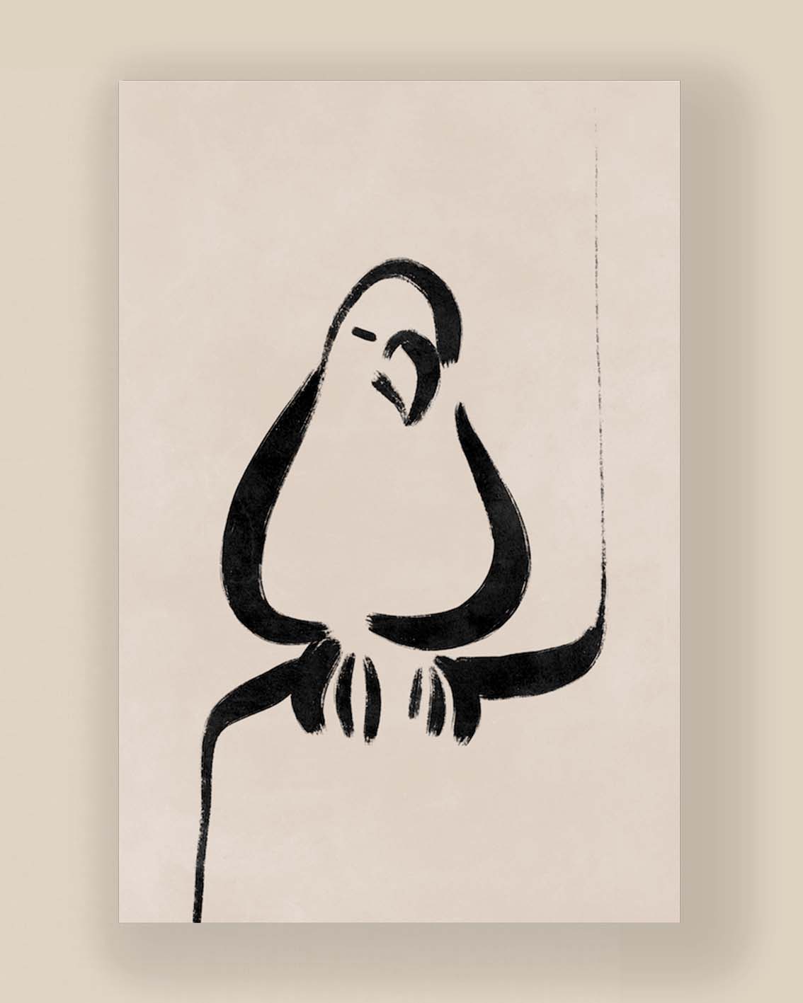 Affiche premium en papier mat – DEST 1015