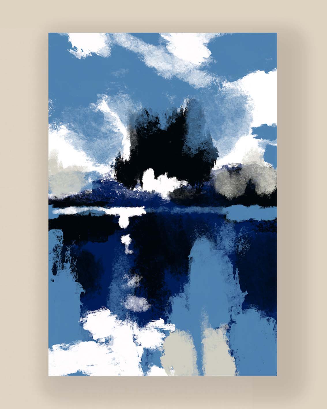 Affiche premium en papier mat – NATU 1002