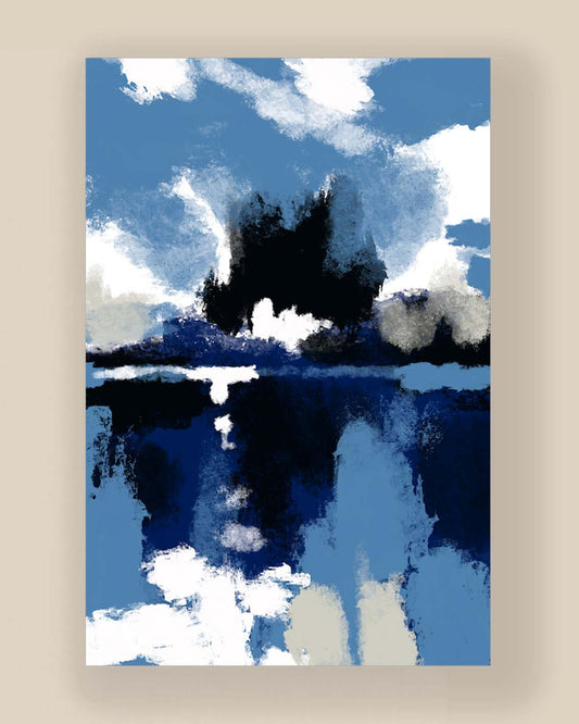 Affiche premium en papier mat – NATU 1002