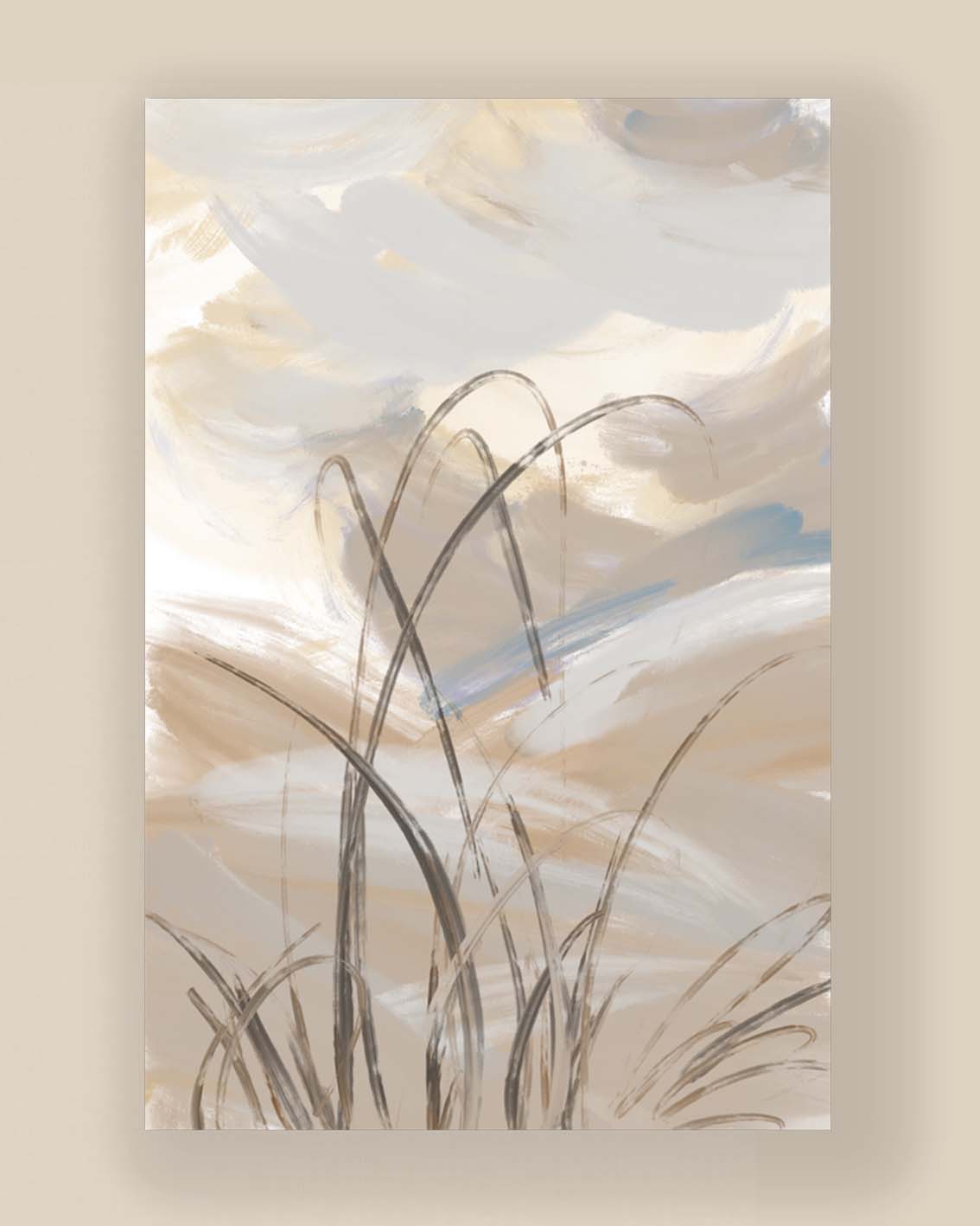 Affiche premium en papier mat – NATU 1003