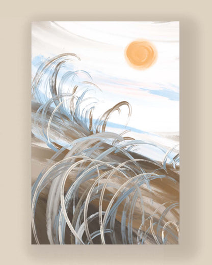 Affiche premium en papier mat – NATU 1005