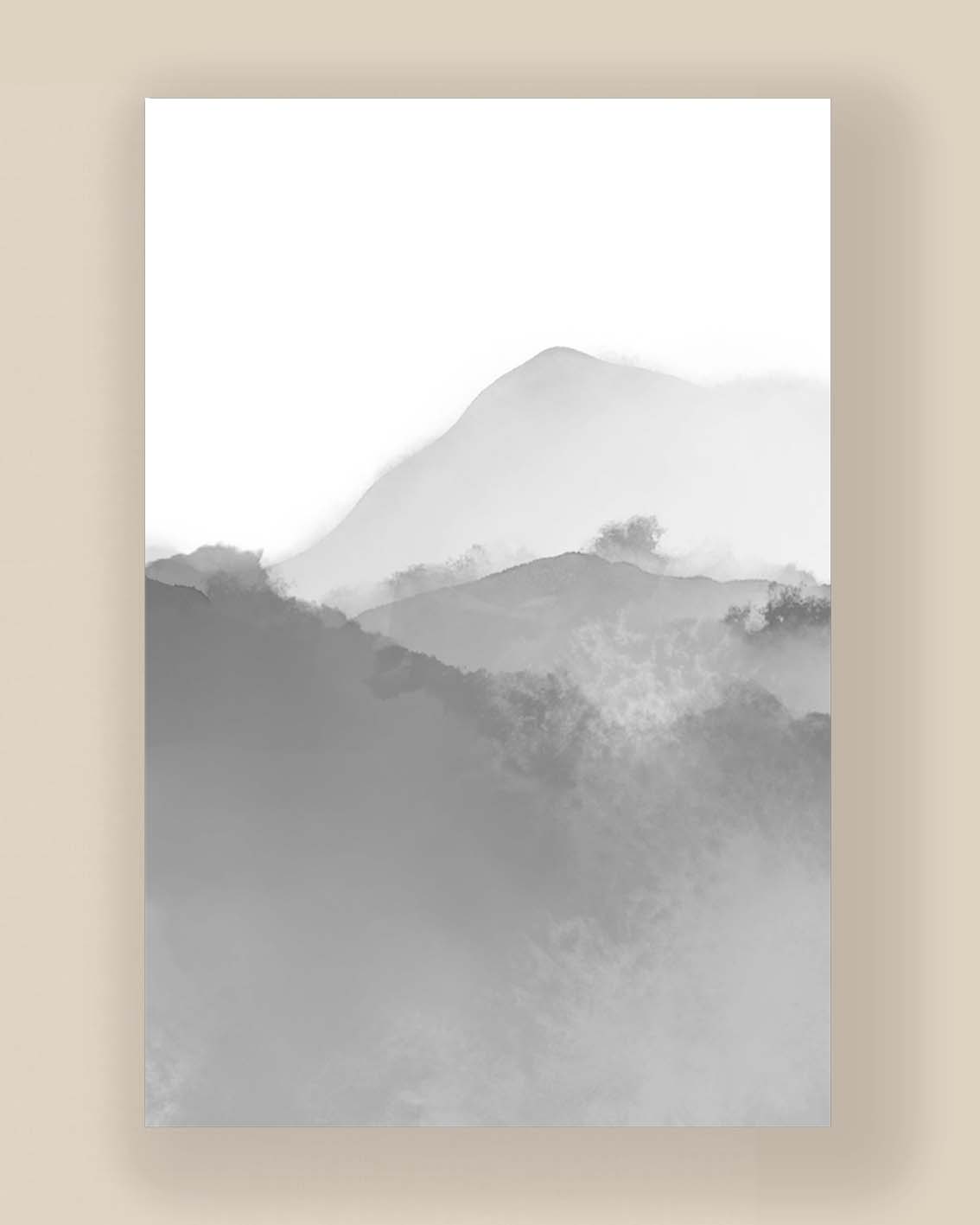 Affiche premium en papier mat – NATU 1006
