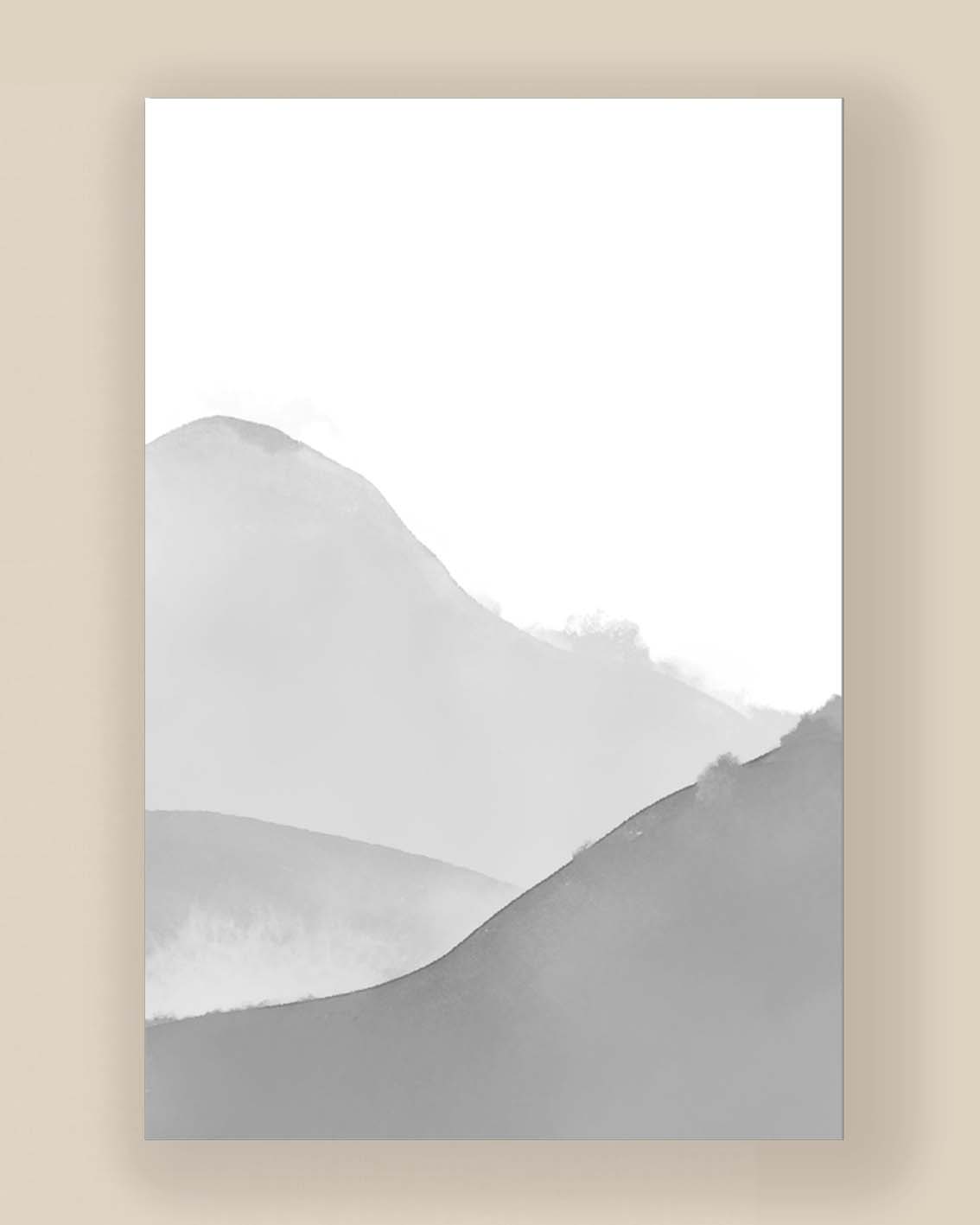 Affiche premium en papier mat – NATU 1007