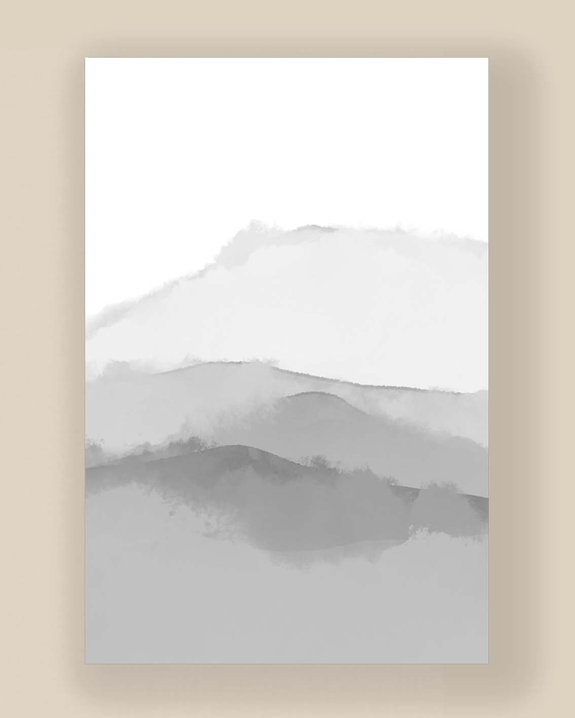 Affiche premium en papier mat – NATU 1008