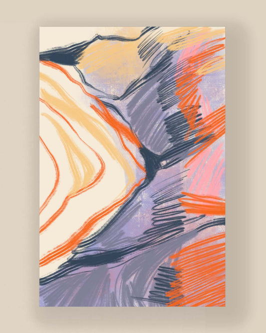 Affiche premium en papier mat – NATU 1009