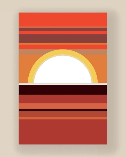 Affiche premium en papier mat – NATU 1013