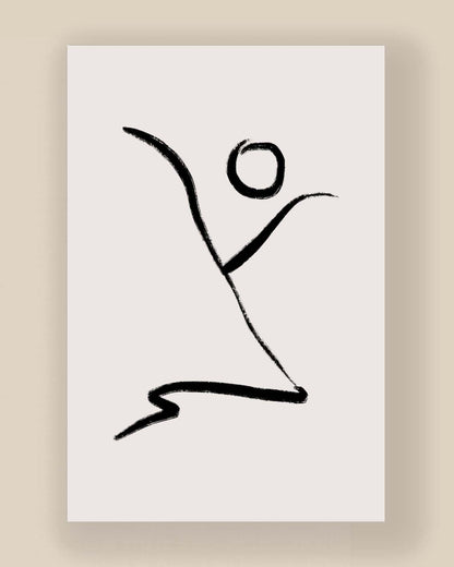 Affiche premium en papier mat – NATU 1017