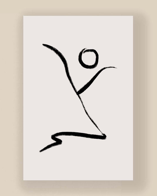 Affiche premium en papier mat – NATU 1017