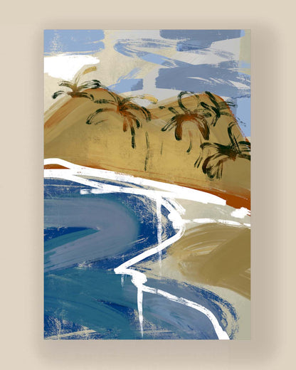 Affiche premium en papier mat – NATU 1019