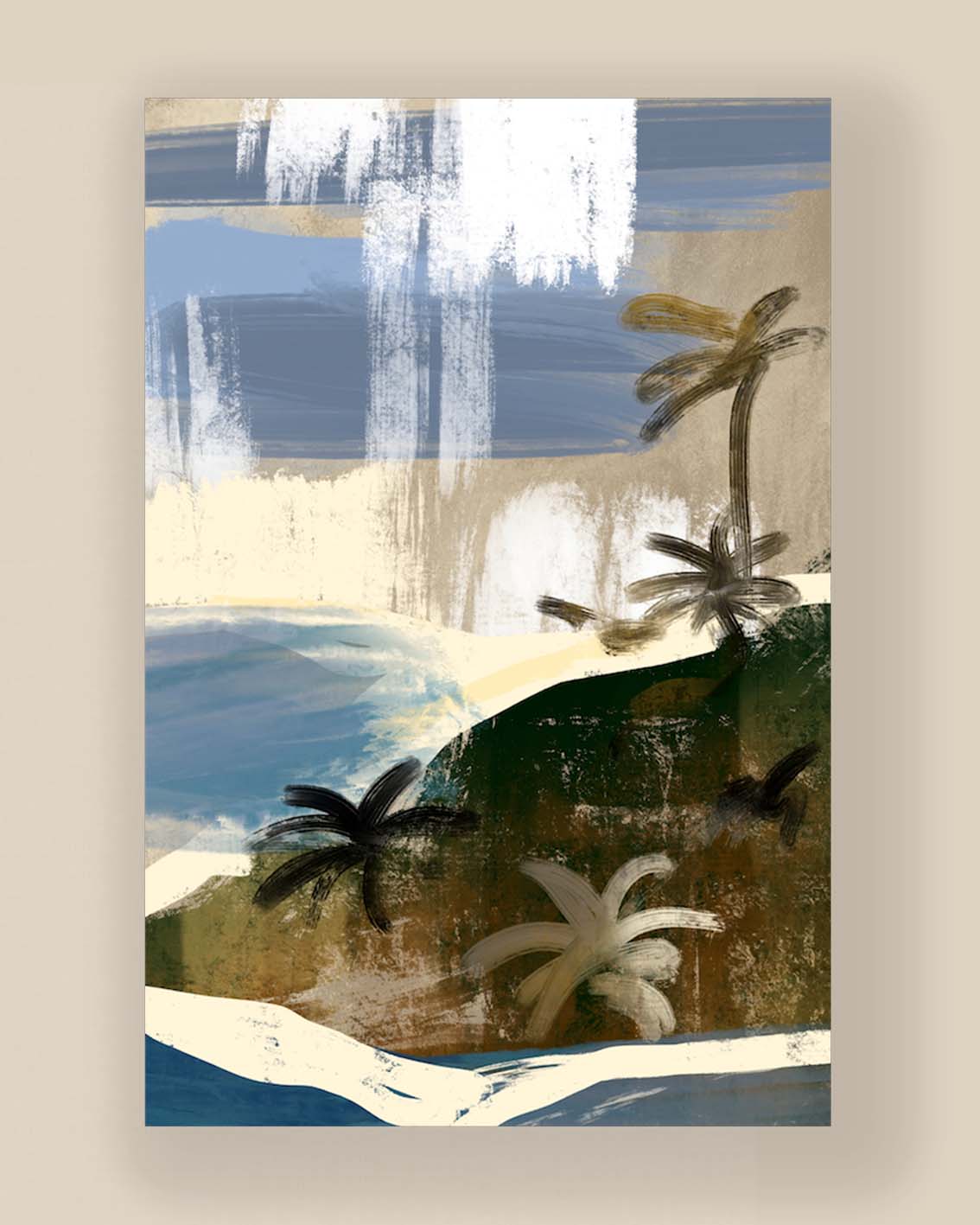 Affiche premium en papier mat – NATU 1021