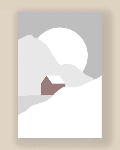 Affiche premium en papier mat – NATU 1023