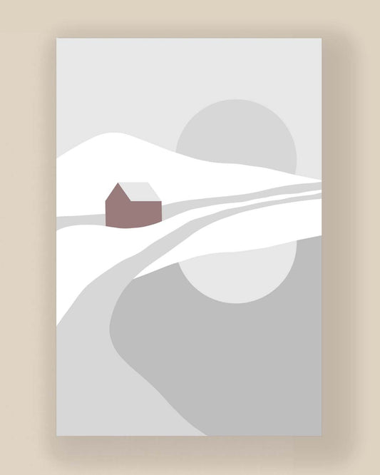 Affiche premium en papier mat – NATU 1024
