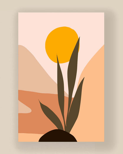 Affiche premium en papier mat – NATU 1025