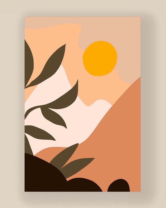 Affiche premium en papier mat – NATU 1026