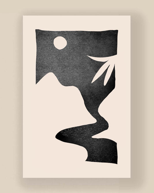 Affiche premium en papier mat – NATU 1028