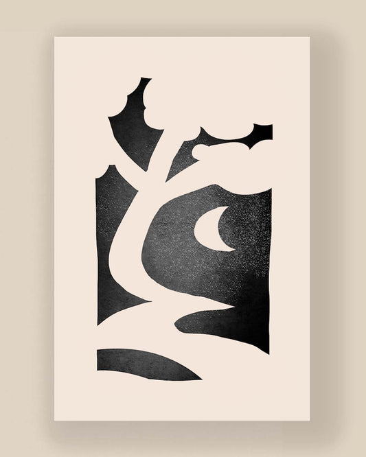 Affiche premium en papier mat – NATU 1031