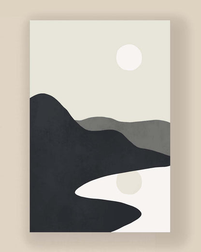 Affiche premium en papier mat – NATU 1032