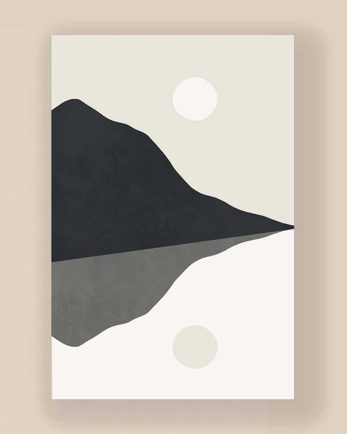 Affiche premium en papier mat – NATU 1033