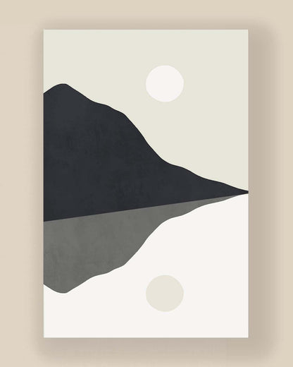 Affiche premium en papier mat – NATU 1033