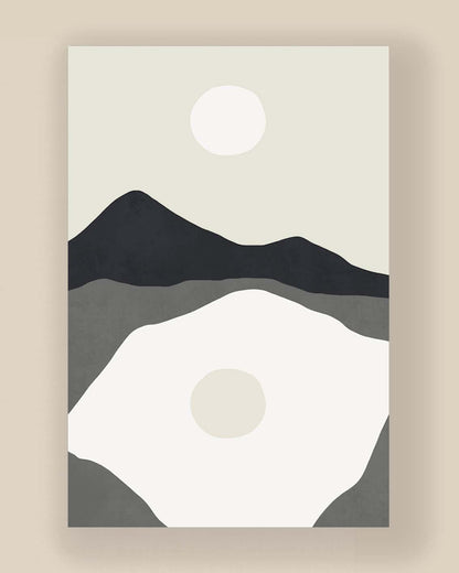 Affiche premium en papier mat – NATU 1034