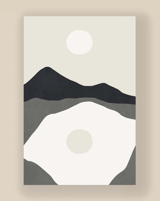 Affiche premium en papier mat – NATU 1034
