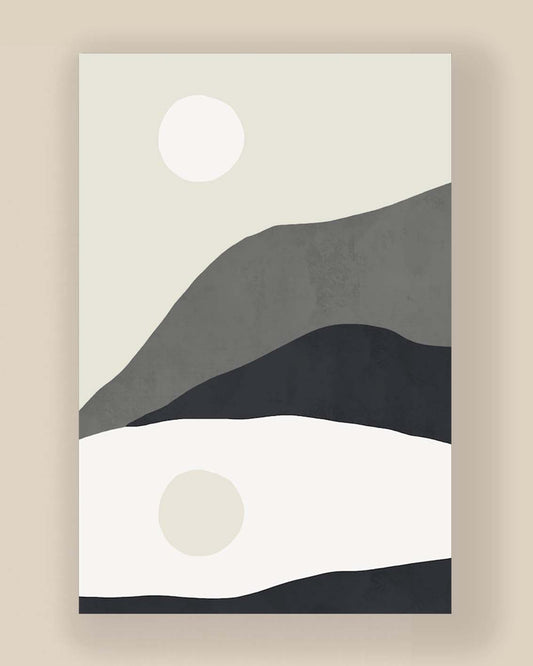 Affiche premium en papier mat – NATU 1035