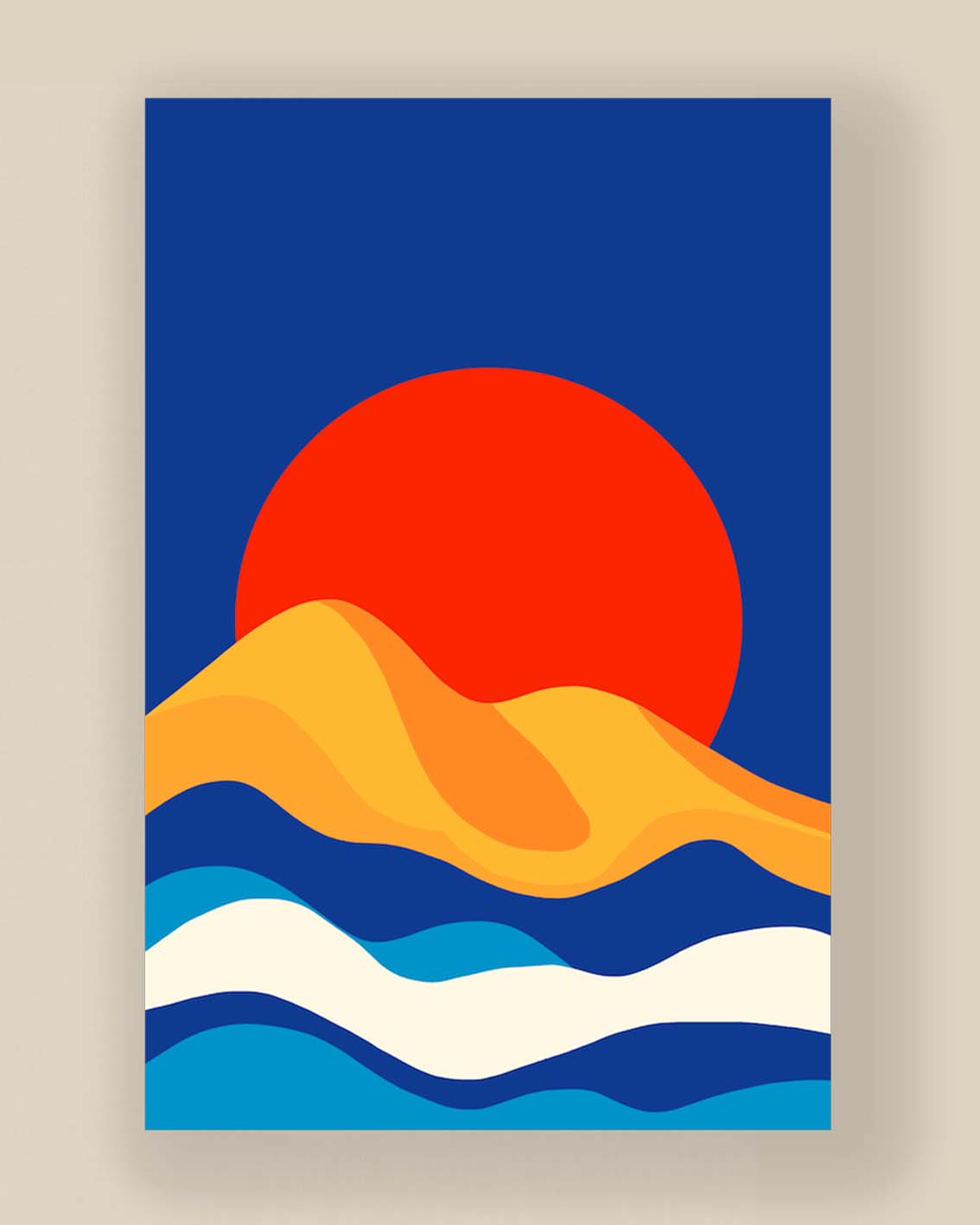 Affiche premium en papier mat – NATU 1037