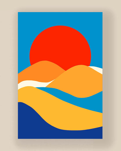 Affiche premium en papier mat – NATU 1040