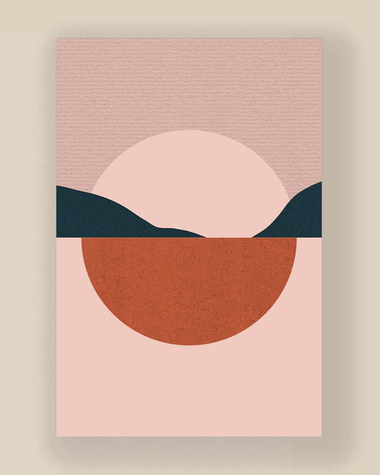 Affiche premium en papier mat – NATU 1042
