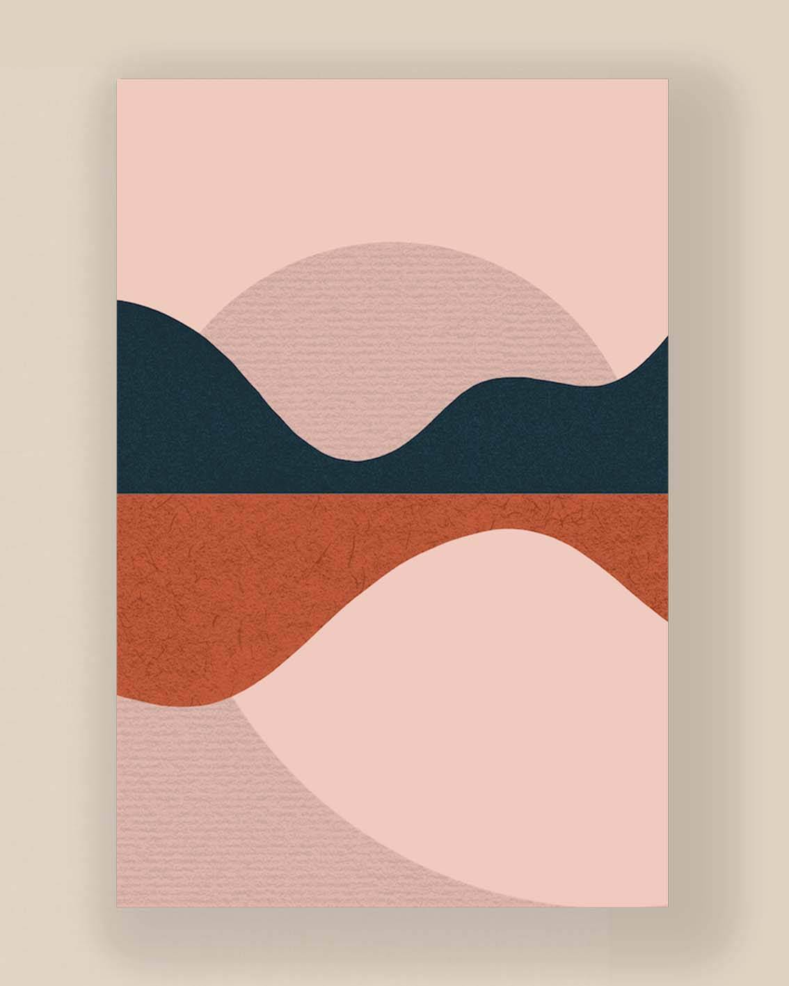Affiche premium en papier mat – NATU 1043