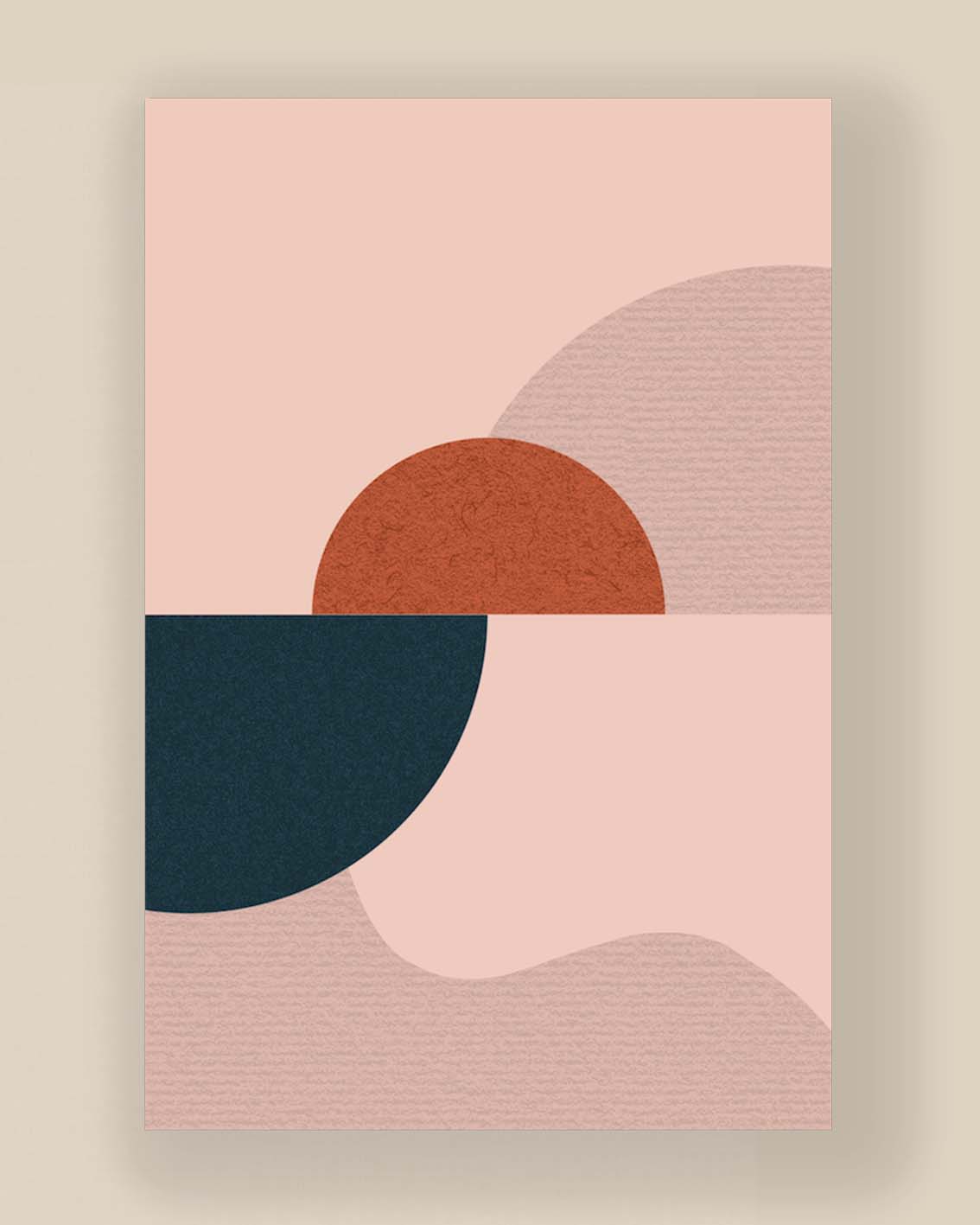 Affiche premium en papier mat – NATU 1044