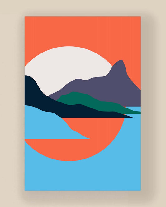Affiche premium en papier mat – NATU 1045