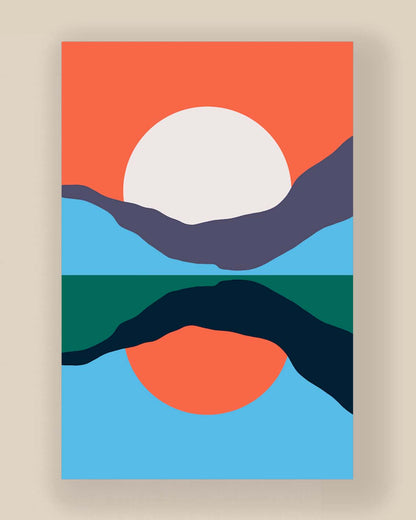 Affiche premium en papier mat – NATU 1046