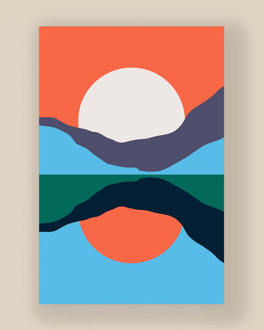 Affiche premium en papier mat – NATU 1046