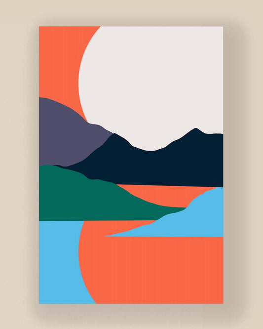 Affiche premium en papier mat – NATU 1047