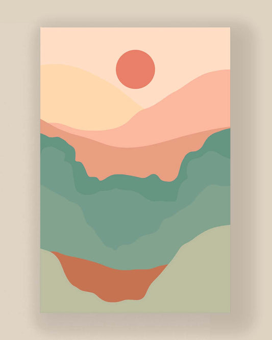 Affiche premium en papier mat – NATU 1049
